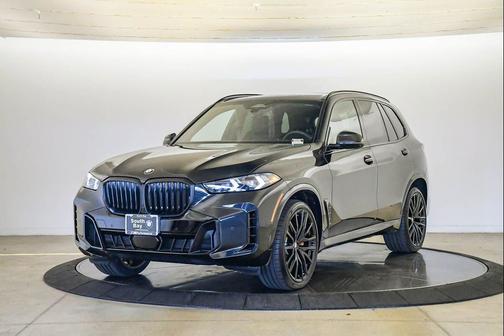 Black Sapphire Metallic 2026 BMW X5 sDrive40i