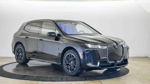Black Sapphire Metallic 2026 BMW iX xDrive45