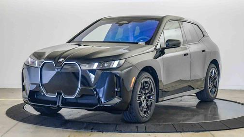 Black Sapphire Metallic 2026 BMW iX xDrive45