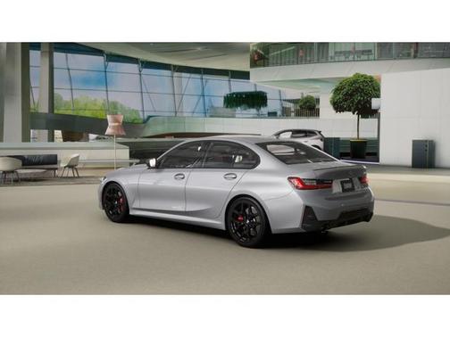 Brooklyn Grey Metallic 2026 BMW 330 NA