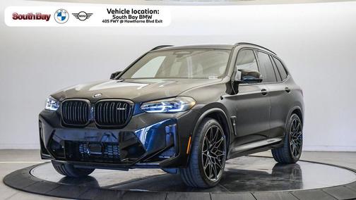 Black Sapphire Metallic 2024 BMW X3 M AWD
