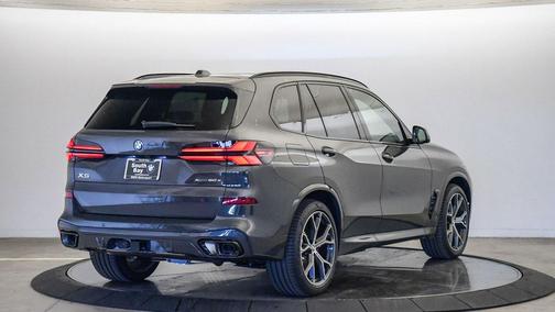 Dravit Grey Metallic 2026 BMW X5 PHEV xDrive50e