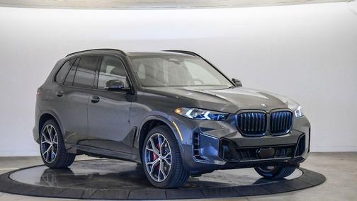 Dravit Grey Metallic 2026 BMW X5 PHEV xDrive50e