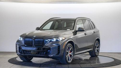 Dravit Grey Metallic 2026 BMW X5 PHEV xDrive50e