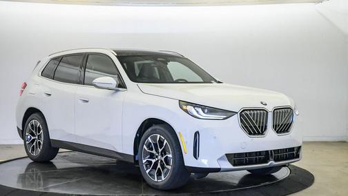 Alpine White 2026 BMW X3 30 xDrive