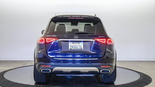 Blue 2022 Mercedes-Benz GLE 450 4MATIC