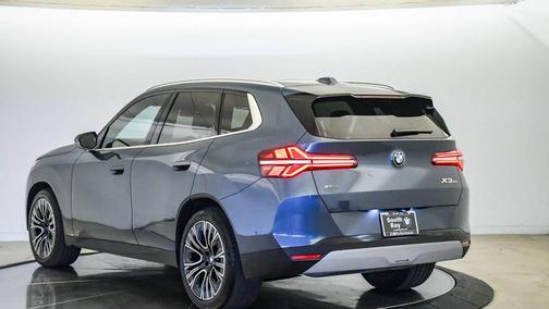 Arctic Race Blue Metallic 2026 BMW X3 30 xDrive