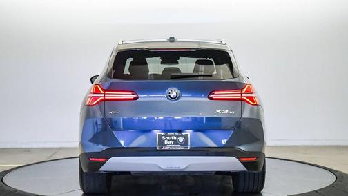 Arctic Race Blue Metallic 2026 BMW X3 30 xDrive
