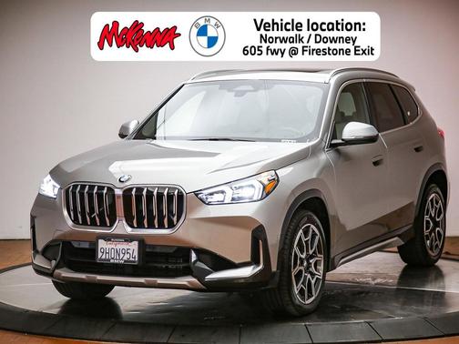 Space Silver Metallic 2023 BMW X1 xDrive28i