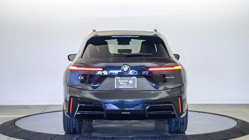 Black Sapphire Metallic 2026 BMW iX xDrive45