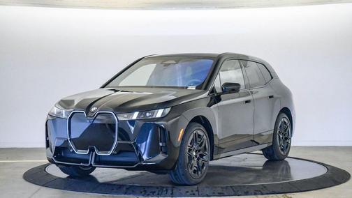 Black Sapphire Metallic 2026 BMW iX xDrive45