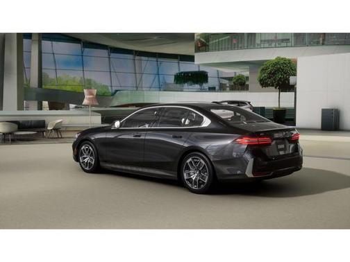 Dark Graphite Metallic 2026 BMW i5 xDrive40