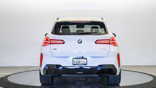 Alpine White 2026 BMW X3 30 xDrive
