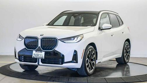 Alpine White 2026 BMW X3 30 xDrive
