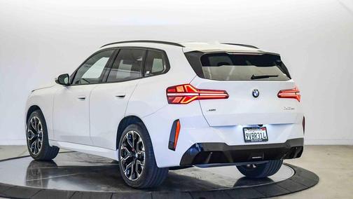 Alpine White 2026 BMW X3 30 xDrive
