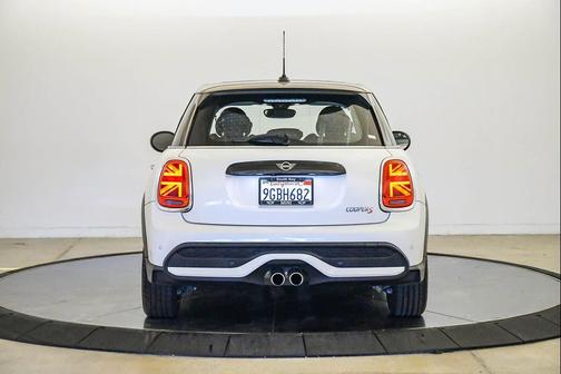 White Metallic 2024 MINI Hardtop Cooper S
