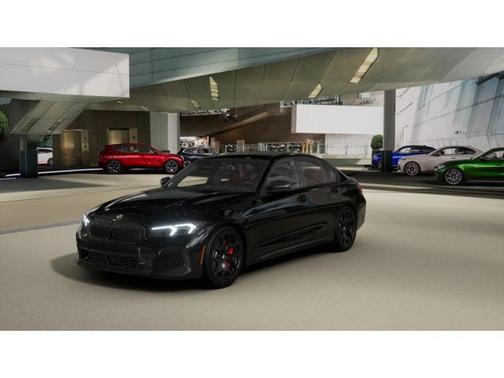 Black Sapphire Metallic 2026 BMW 330 NA