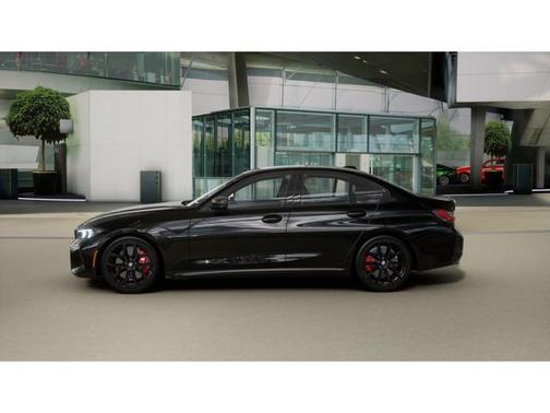 Black Sapphire Metallic 2026 BMW 330 NA