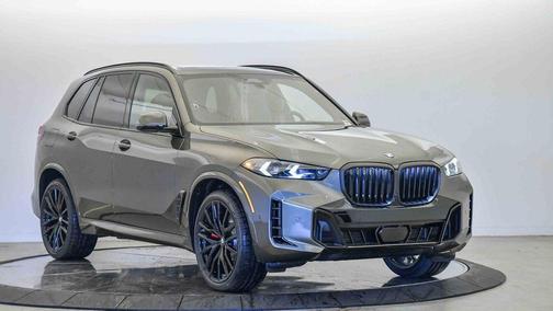 Manhattan Green Metallic 2026 BMW X5 xDrive40i