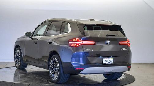 2025 BMW X3 30 xDrive
