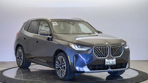 2025 BMW X3 30 xDrive