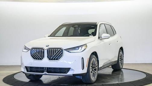 Alpine White 2026 BMW X3 30 xDrive