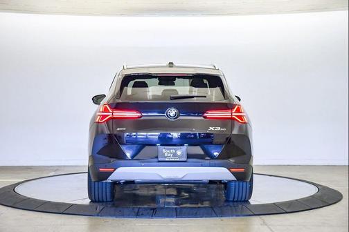 Black Sapphire Metallic 2026 BMW X3 30 xDrive