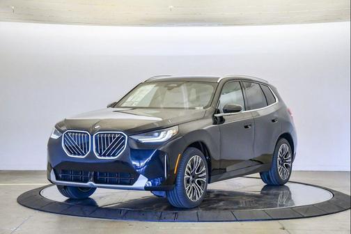 Black Sapphire Metallic 2026 BMW X3 30 xDrive