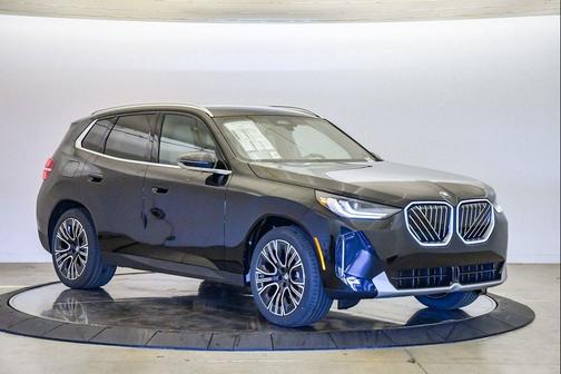 Black Sapphire Metallic 2026 BMW X3 30 xDrive