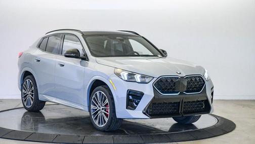 Brooklyn Grey Metallic 2026 BMW X2 xDrive28i