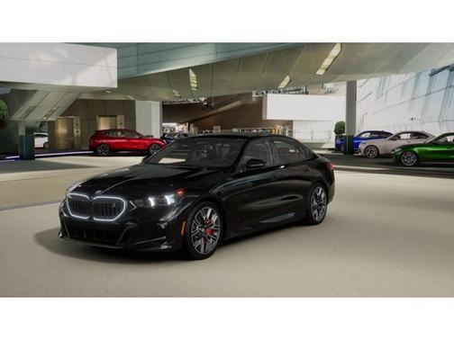 Black Sapphire Metallic 2026 BMW i5 xDrive40