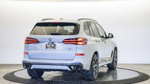 Brooklyn Grey Metallic 2026 BMW X5 PHEV xDrive50e