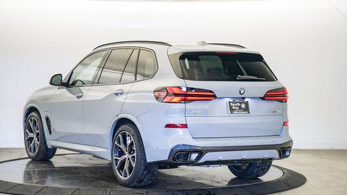 Brooklyn Grey Metallic 2026 BMW X5 PHEV xDrive50e