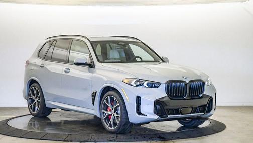 Brooklyn Grey Metallic 2026 BMW X5 PHEV xDrive50e