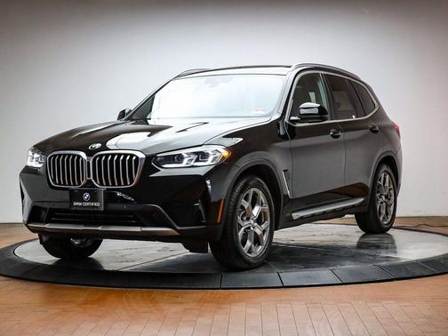 Jet Black 2023 BMW X3 xDrive30i