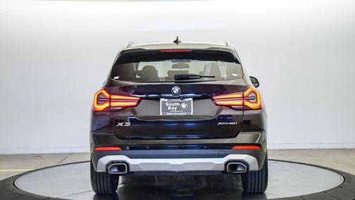 Jet Black 2023 BMW X3 xDrive30i