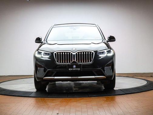 Jet Black 2023 BMW X3 xDrive30i