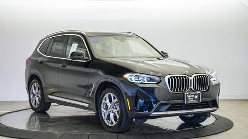 Jet Black 2023 BMW X3 xDrive30i