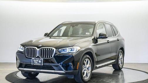 Jet Black 2023 BMW X3 xDrive30i