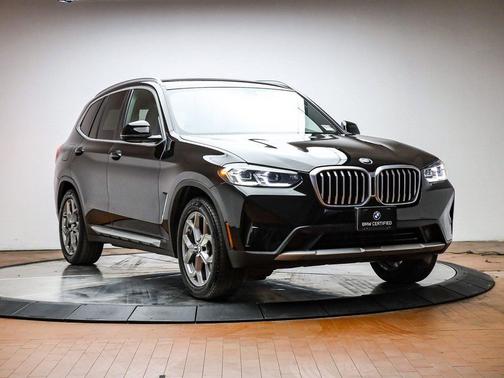 Jet Black 2023 BMW X3 xDrive30i