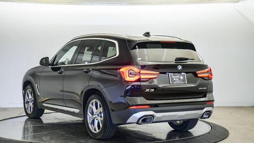 Jet Black 2023 BMW X3 xDrive30i