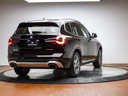 Jet Black 2023 BMW X3 xDrive30i
