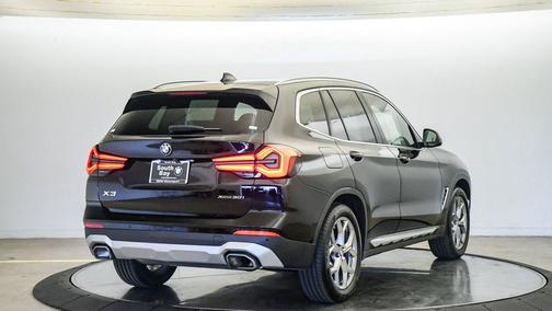 Jet Black 2023 BMW X3 xDrive30i
