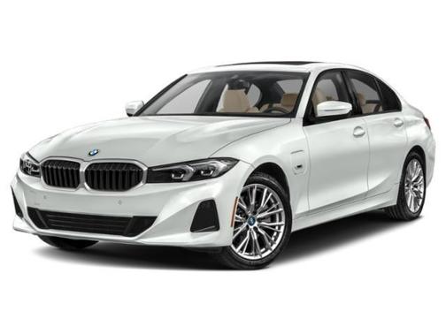 Black Sapphire Metallic 2023 BMW 330e Base