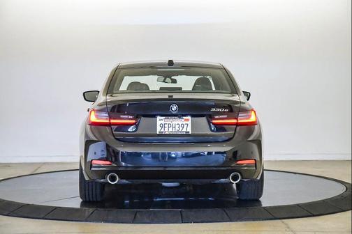 Black Sapphire Metallic 2023 BMW 330e 330e