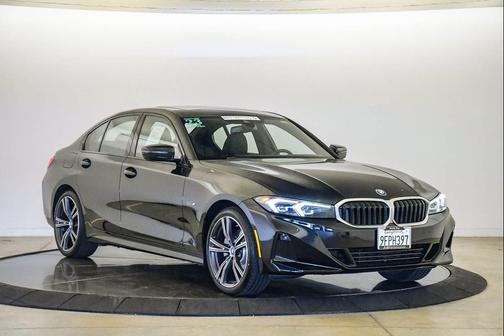 Black Sapphire Metallic 2023 BMW 330e 330e