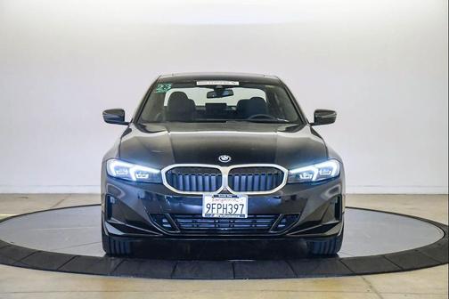 Black Sapphire Metallic 2023 BMW 330e 330e