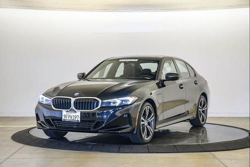 Black Sapphire Metallic 2023 BMW 330e 330e