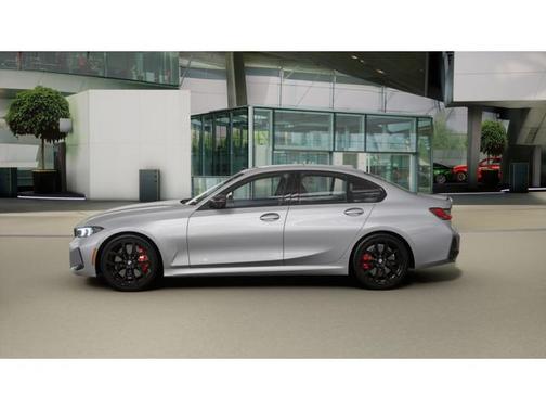 Brooklyn Grey Metallic 2026 BMW 330 330i