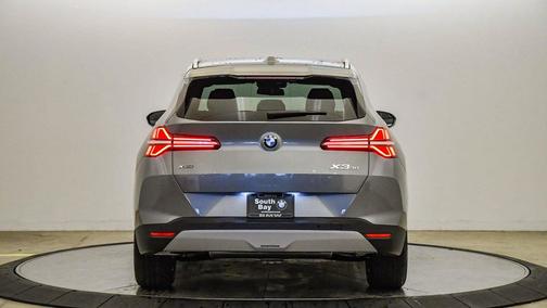 Skyscraper Grey Metallic 2026 BMW X3 30 xDrive